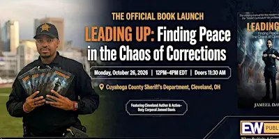 The Historic Official Book Launch: LEADING UP: Finding Peace in the Chaos