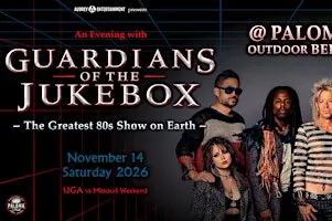 Guardians of The Jukebox @ Paloma Park in Athens, Georgia!