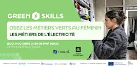 Électricité au féminin – Petit déjeuner découverte Green Skills avec Fauché