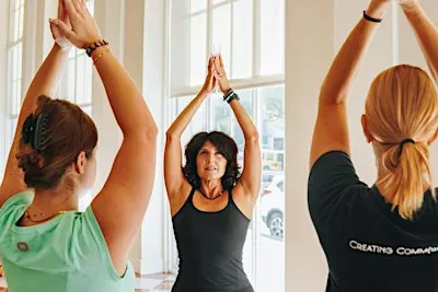 Unlock & Unwind - Yoga & Mimosas