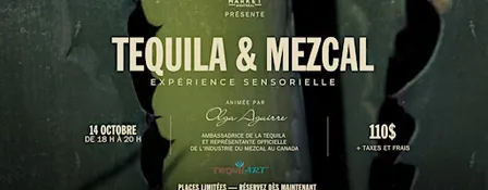 Atelier Tequila & Mezcal | Expérience sensorielle_Time Out Market Montréal