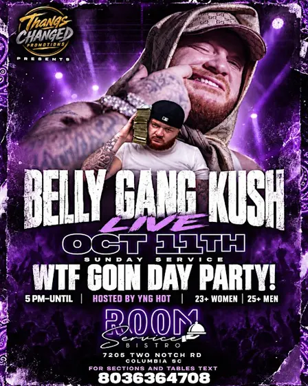 WTF GOIN DAY PARTY !!