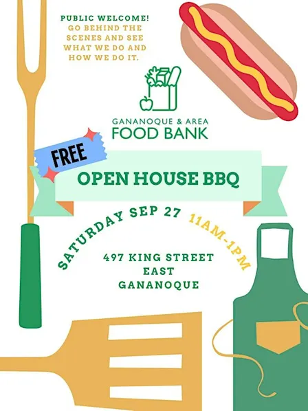 FREE Open House BBQ: GAFB