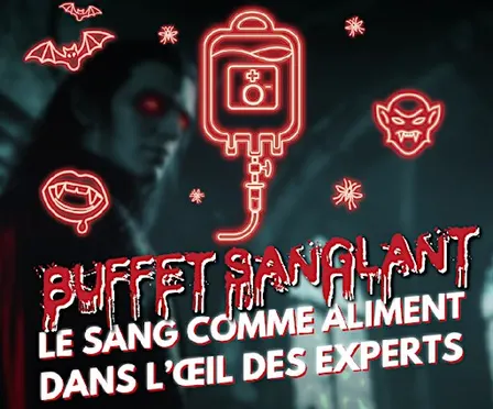 Soirée Cult' - Buffet Sanglant
