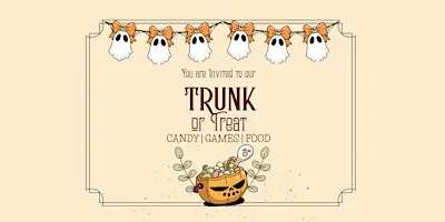 Trunk or Treat