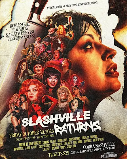 Venue: SLASHVILLE RETURNS