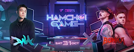 HAMCHOI GAME ft DNA, BONKA, Tranzmatikk, Alu & more • SAT 31 OCT 2026
