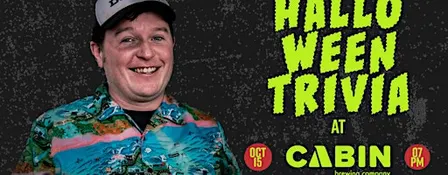 Halloween Trivia at Cabin