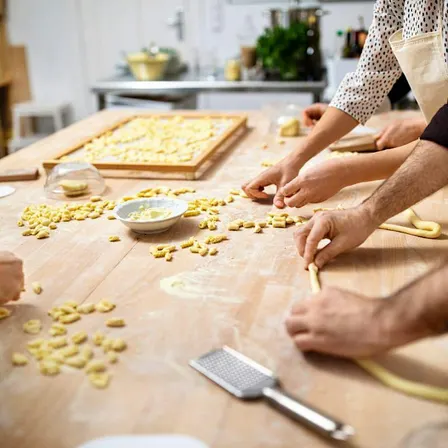 In-person class: Pasta: Cavatelli, Orecchiette & Farfalle (Columbus)