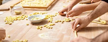 In-person class: Pasta: Cavatelli, Orecchiette & Farfalle (Columbus)