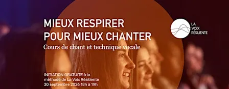 Cours de chant en groupe gratuit - Mieux respirer pour mieux chanter