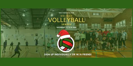 Holiday Volleyball Series!