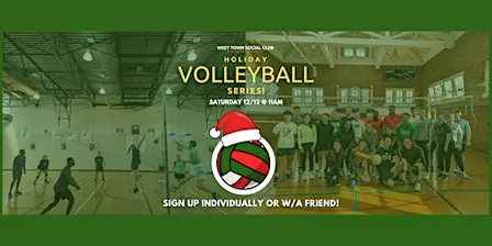 Holiday Volleyball Series!