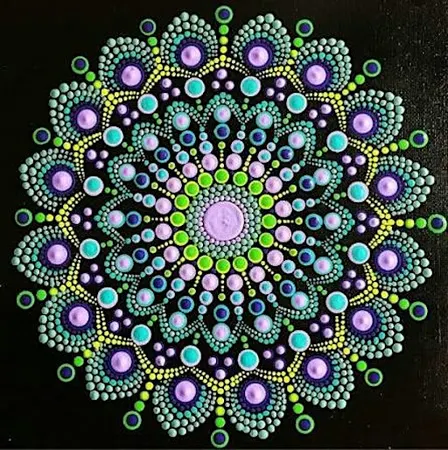 Dot Mandala Painting: A Creative Workshop with Lois Gundrum