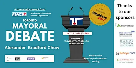 Toronto Mayoral Debate