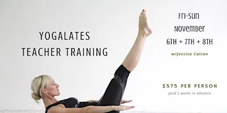Yogalates Teacher Training