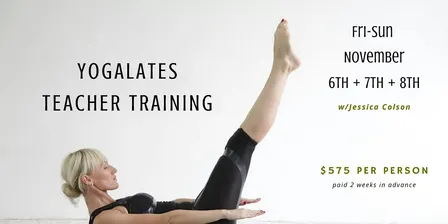 Yogalates Teacher Training