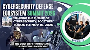 Cybersecurity Defense Ecosystem Summit