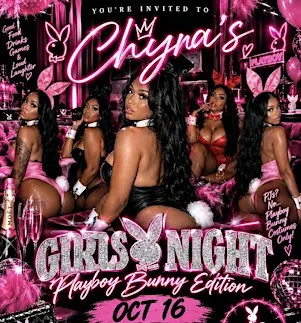 CHYNA’S PLAYBOY HALLOWEEN