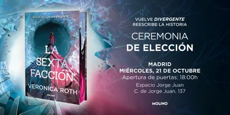 Evento La sexta facción: Ceremonia de elección