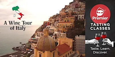 Tasting Class: A Wine Tour of Italy