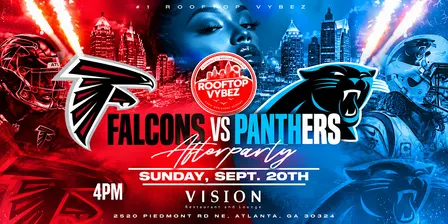 Falcons Vs Panthers Afterparty