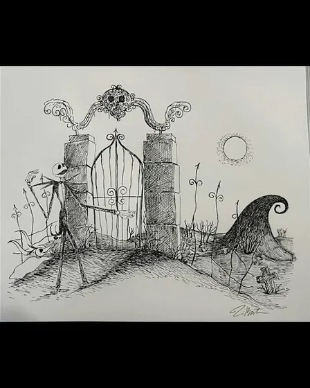Artist Spotlight: Tim Burton Workshop -Family Program Age13+, $4 per person