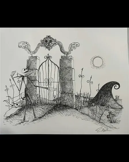 Artist Spotlight: Tim Burton Workshop -Family Program Age13+, $4 per person