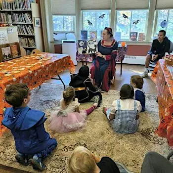 Kids Halloween Party & Parade!