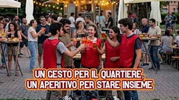 Pulizia Ecologica Serale + aperitivo al Giardino Bulgarelli