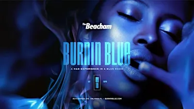 BURNIN Blue a Special edition of MARVINS ROOM
