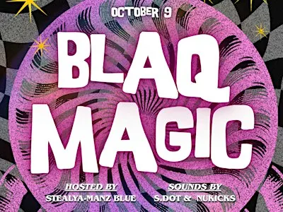 BLAQ MAGIC: Pride Weekend Kickoff Party