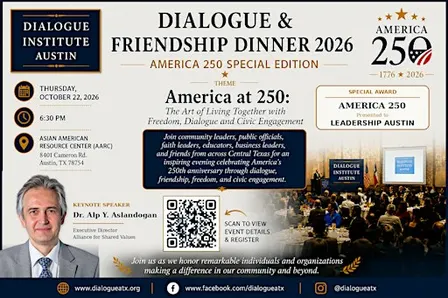 Annual Dialogue and Friendship Dinner 2026
