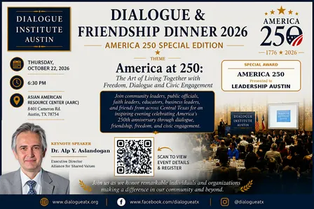 Annual Dialogue and Friendship Dinner 2026