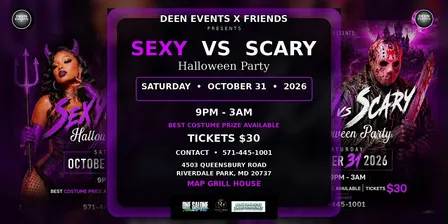 Sexy vs Scary Halloween Party