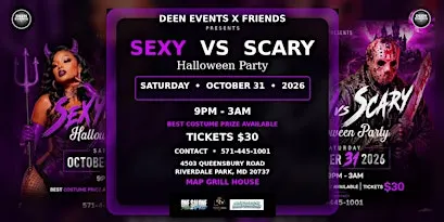 Sexy vs Scary Halloween Party