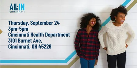 All-In Cincinnati September 2026 Coalition Meeting
