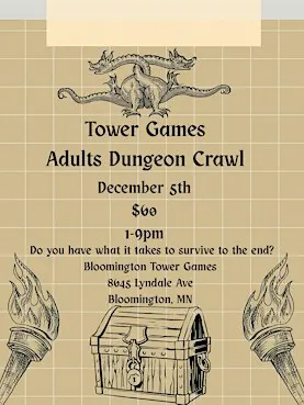D&D Dungeon Crawl