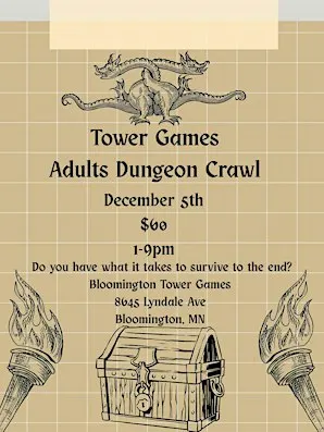 D&D Dungeon Crawl