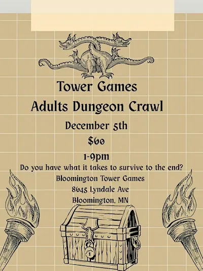 D&D Dungeon Crawl