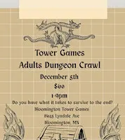 D&D Dungeon Crawl