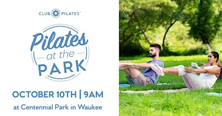 FREE Pilates in the Park!