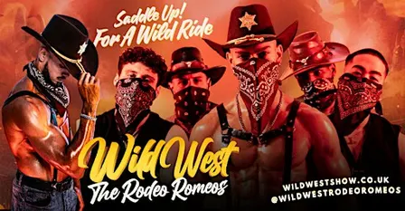 WildWest The Rodeo Romeos - 24th April 2027 - Casino Rooms, Rochester