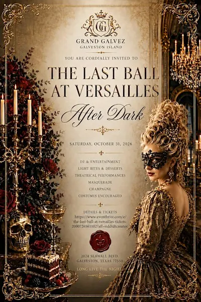 The Last Ball at Versailles