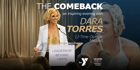 THE COMEBACK: An Inspiring Evening with Dara Torres