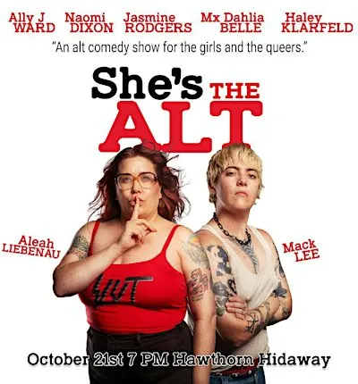 She’s the Alt