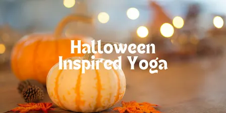 Halloween Inspired Yoga Flow Class