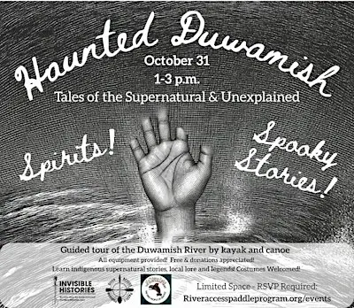 Haunted Duwamish Paddle