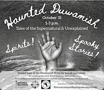 Haunted Duwamish Paddle