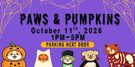 Paws & Pumpkins